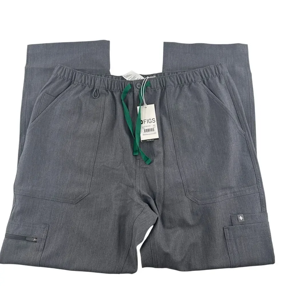 FIGS Men's Graphite Cairo Cargo Scrub Pants Size XL/Regular